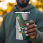 Personalised Nigeria Independence Day 4 in 1 Can Cooler Tumbler Proud Nigerian