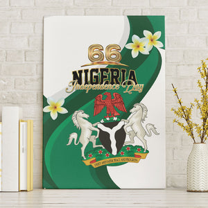 Nigeria Independence Day Canvas Wall Art Proud Nigerian