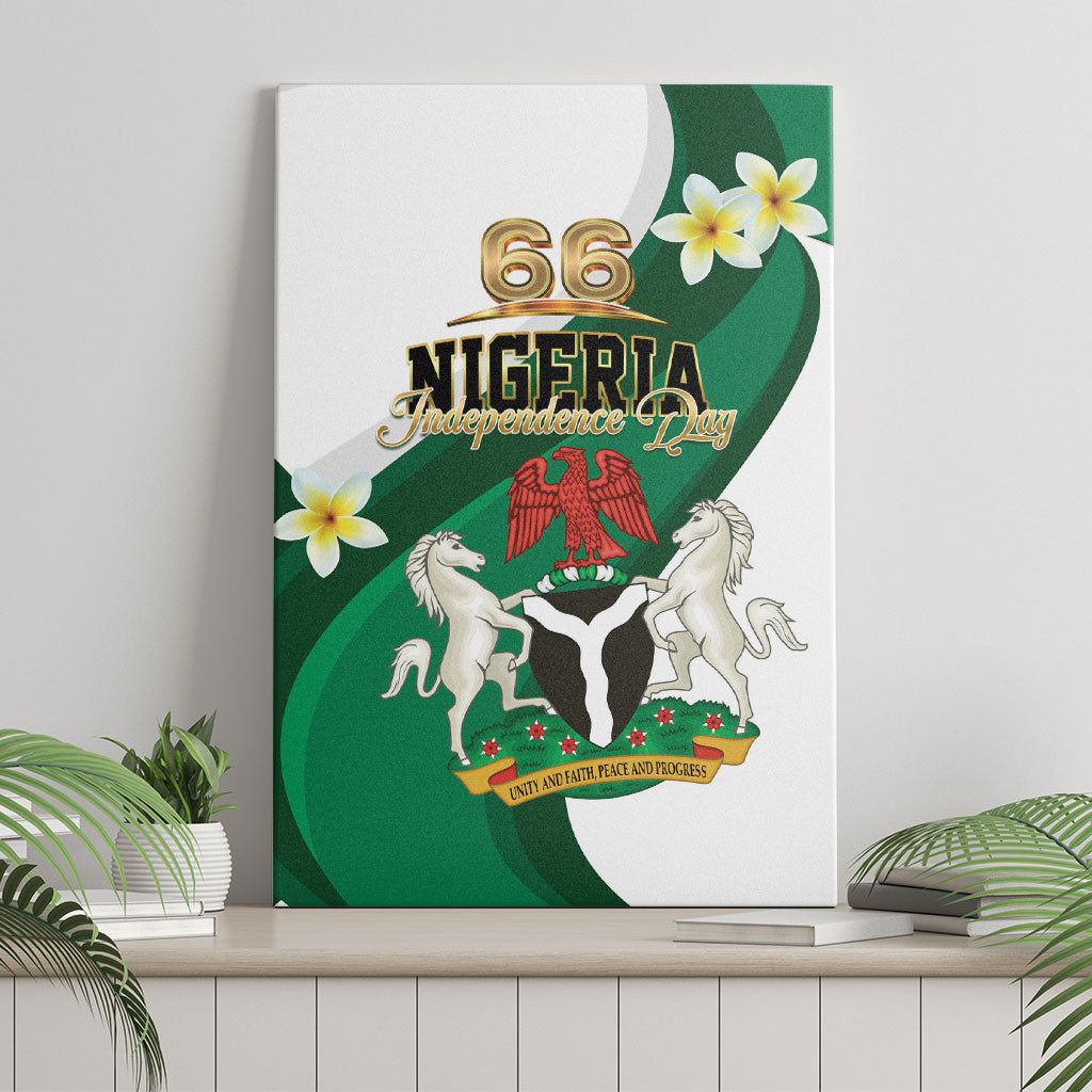 Nigeria Independence Day Canvas Wall Art Proud Nigerian
