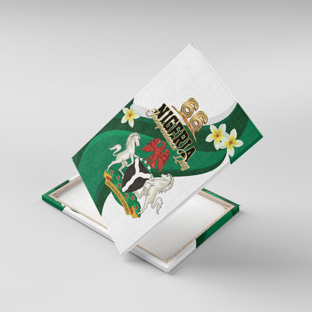 Nigeria Independence Day Canvas Wall Art Proud Nigerian