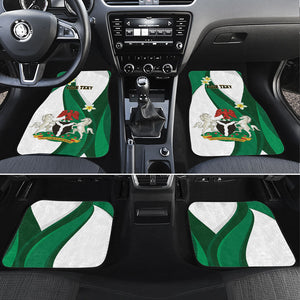 Personalised Nigeria Independence Day Car Mats Proud Nigerian