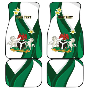 Personalised Nigeria Independence Day Car Mats Proud Nigerian