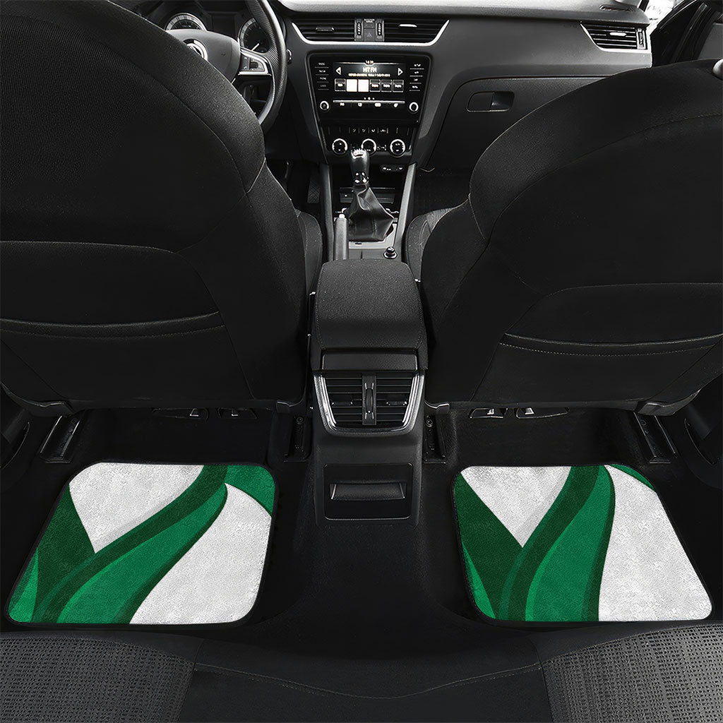 Personalised Nigeria Independence Day Car Mats Proud Nigerian
