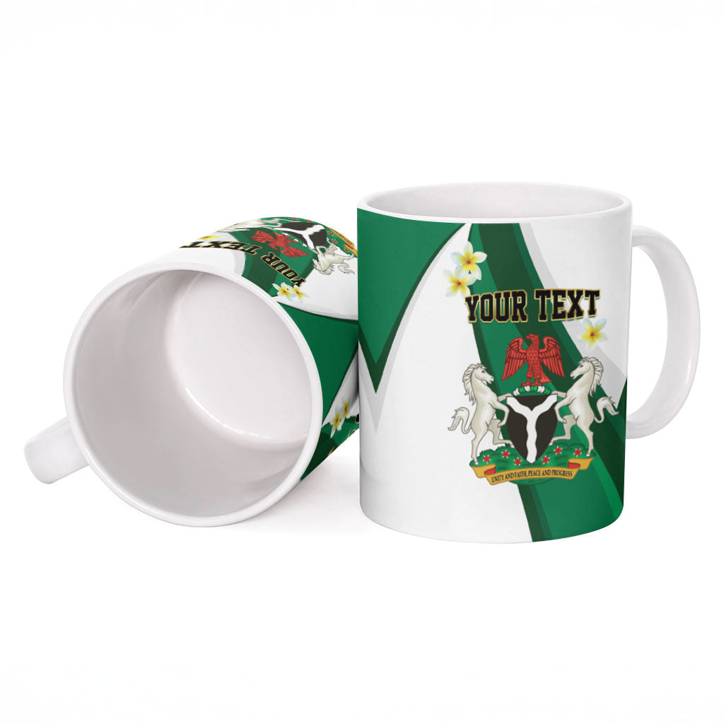 Personalised Nigeria Independence Day Ceramic Mug Proud Nigerian