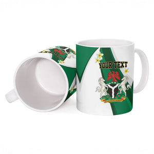 Personalised Nigeria Independence Day Ceramic Mug Proud Nigerian