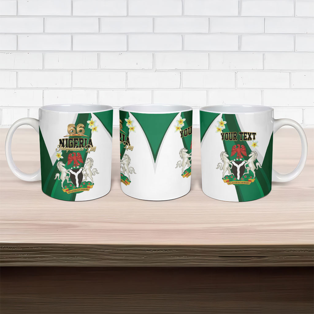 Personalised Nigeria Independence Day Ceramic Mug Proud Nigerian