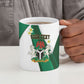 Personalised Nigeria Independence Day Ceramic Mug Proud Nigerian