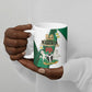 Personalised Nigeria Independence Day Ceramic Mug Proud Nigerian