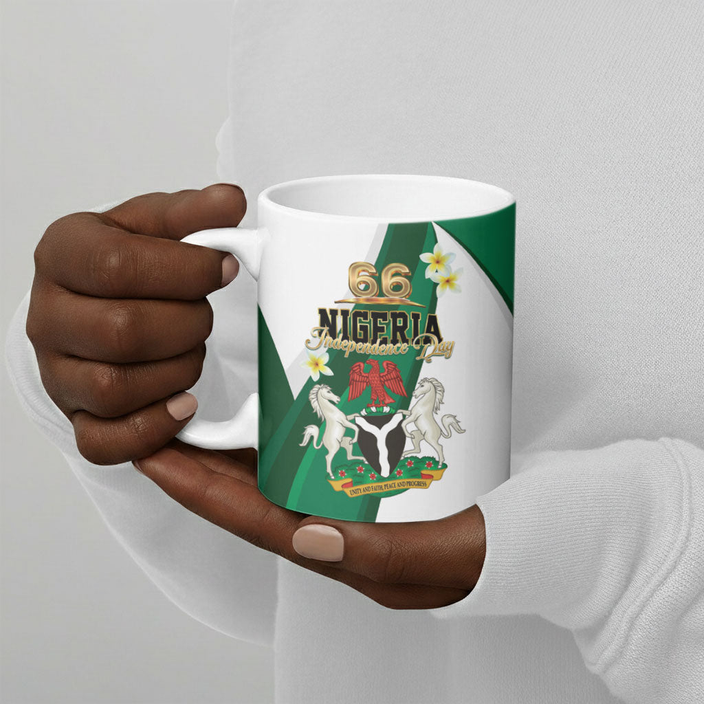 Personalised Nigeria Independence Day Ceramic Mug Proud Nigerian
