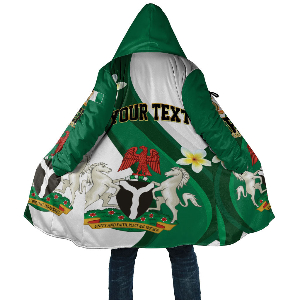 Personalised Nigeria Independence Day Cloak Proud Nigerian