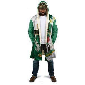 Personalised Nigeria Independence Day Cloak Proud Nigerian