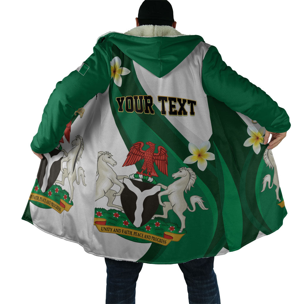 Personalised Nigeria Independence Day Cloak Proud Nigerian