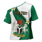 Personalised Nigeria Independence Day Cross Shoulder Shirt Proud Nigerian