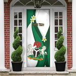 Personalised Nigeria Independence Day Door Cover Proud Nigerian