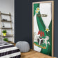 Personalised Nigeria Independence Day Door Cover Proud Nigerian