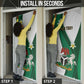 Personalised Nigeria Independence Day Door Cover Proud Nigerian