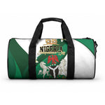 Nigeria Independence Day Duffle Bag Proud Nigerian