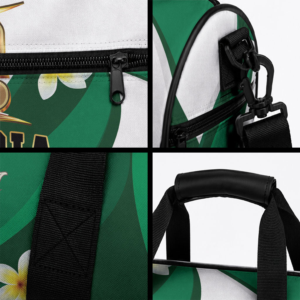 Nigeria Independence Day Duffle Bag Proud Nigerian