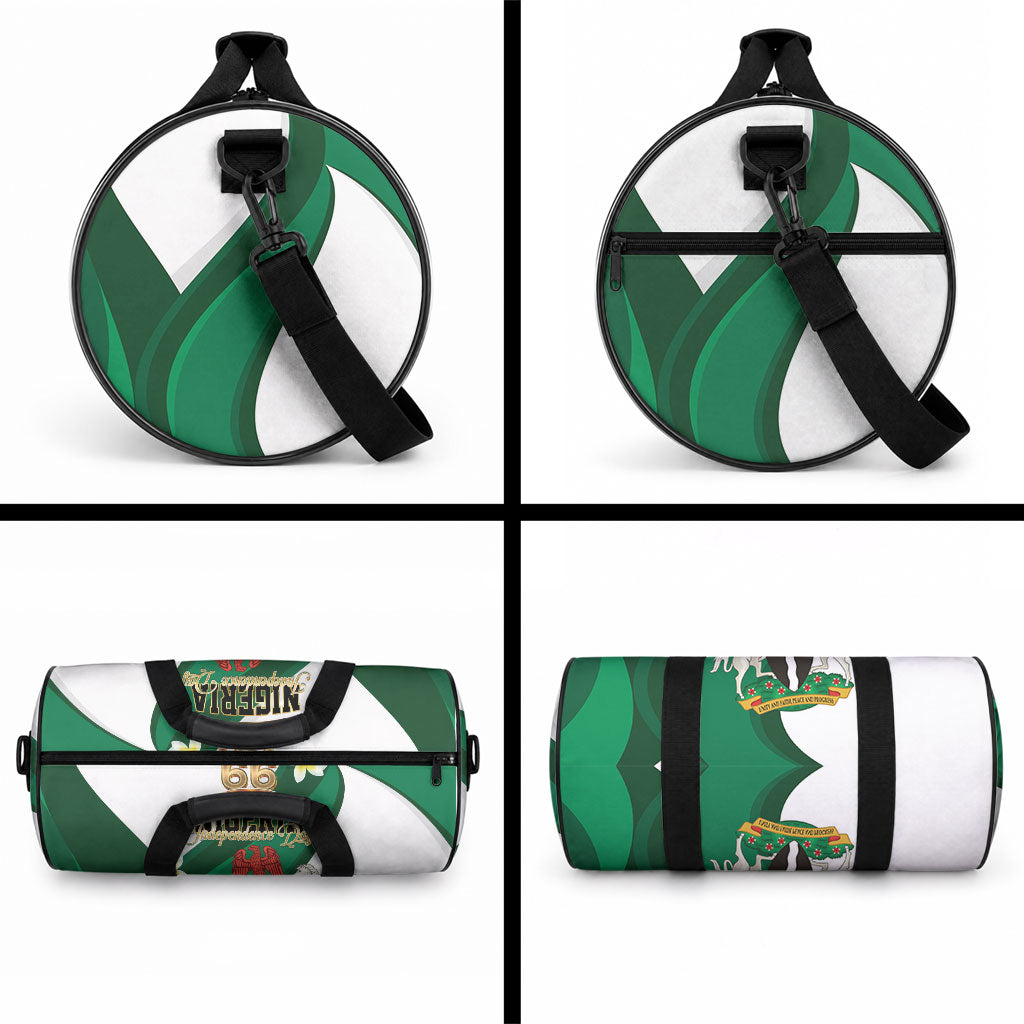 Nigeria Independence Day Duffle Bag Proud Nigerian