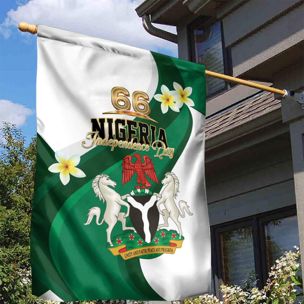 Nigeria Independence Day Garden Flag Proud Nigerian