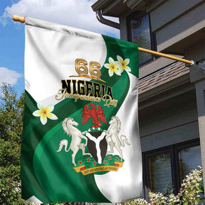 Nigeria Independence Day Garden Flag Proud Nigerian