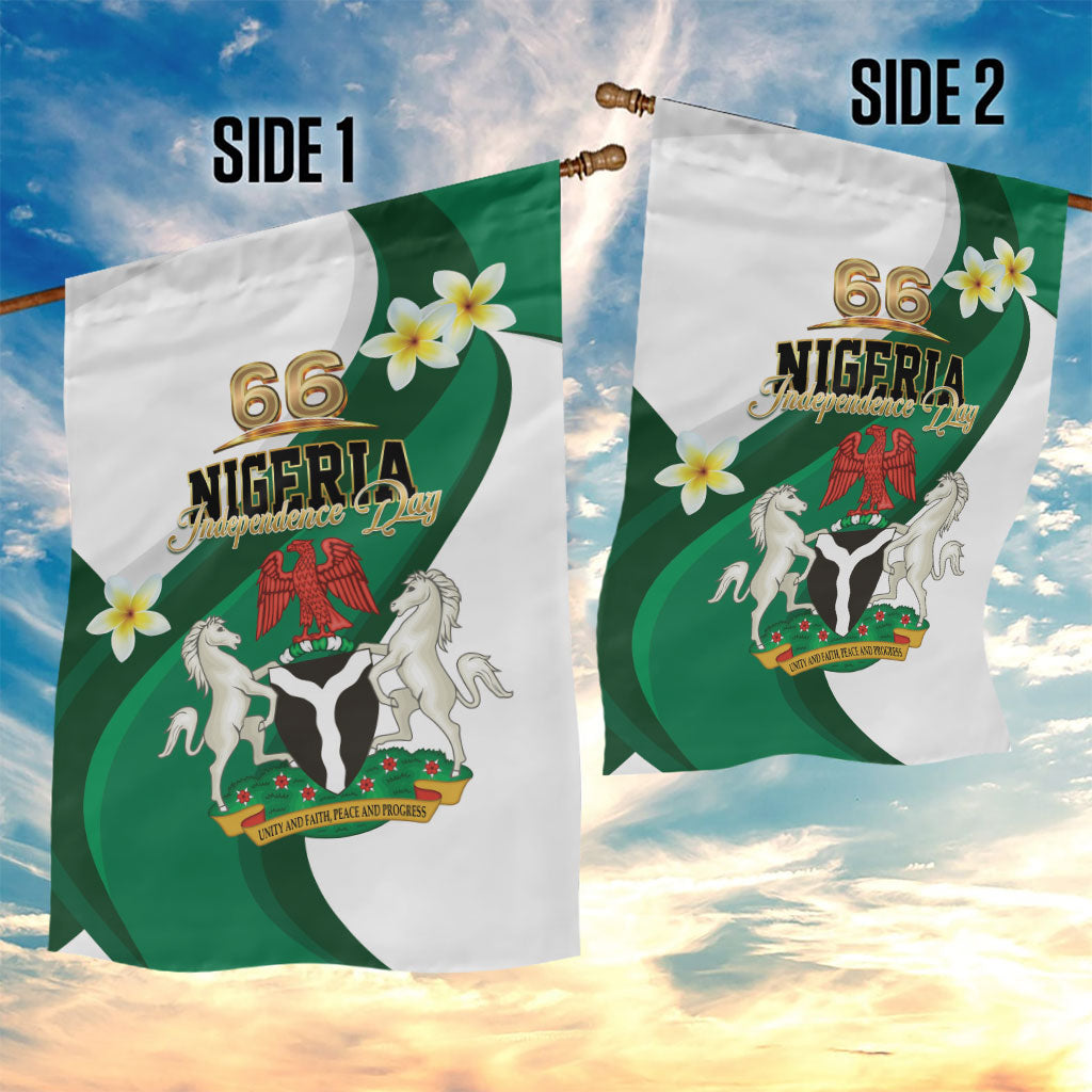 Nigeria Independence Day Garden Flag Proud Nigerian
