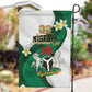 Nigeria Independence Day Garden Flag Proud Nigerian