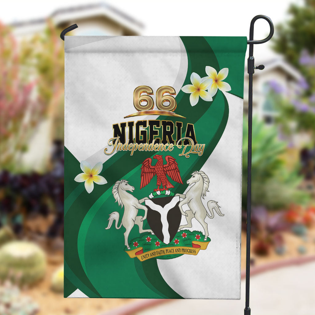 Nigeria Independence Day Garden Flag Proud Nigerian