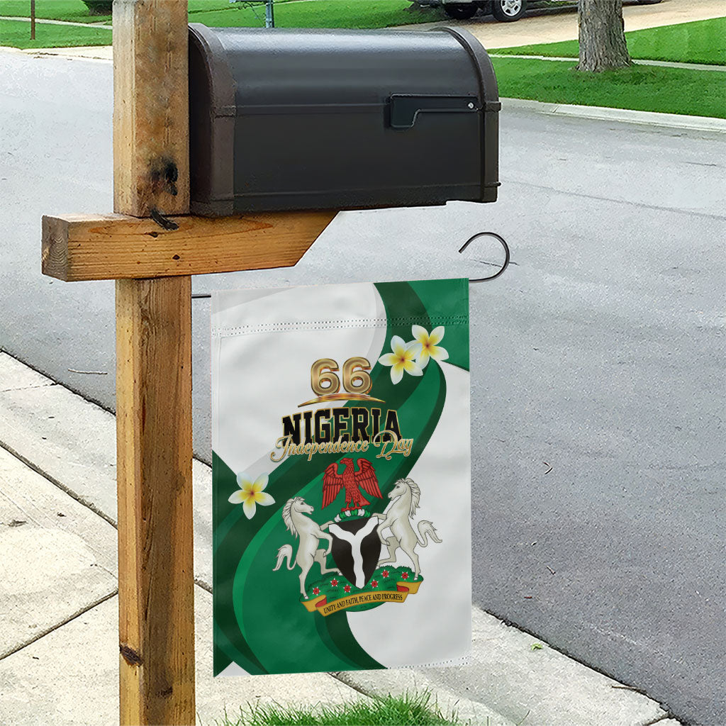 Nigeria Independence Day Garden Flag Proud Nigerian