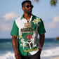 Personalised Nigeria Independence Day Hawaiian Shirt Proud Nigerian