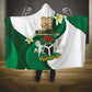 Nigeria Independence Day Hooded Blanket Proud Nigerian