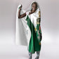 Nigeria Independence Day Hooded Blanket Proud Nigerian