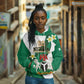 Personalised Nigeria Independence Day Hoodie Proud Nigerian