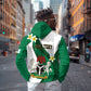 Personalised Nigeria Independence Day Hoodie Proud Nigerian