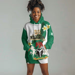 Personalised Nigeria Independence Day Hoodie Dress Proud Nigerian