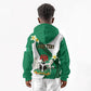 Personalised Nigeria Independence Day Kid Hoodie Proud Nigerian