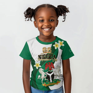 Personalised Nigeria Independence Day Kid T shirt Proud Nigerian