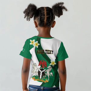 Personalised Nigeria Independence Day Kid T shirt Proud Nigerian