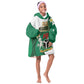 Personalised Nigeria Independence Day Kid Wearable Blanket Hoodie Proud Nigerian