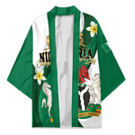 Personalised Nigeria Independence Day Kimono Proud Nigerian
