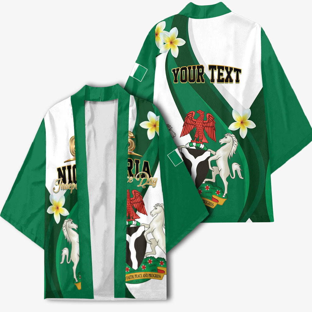 Personalised Nigeria Independence Day Kimono Proud Nigerian