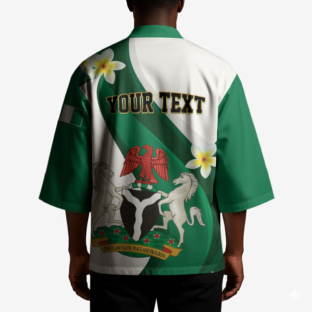 Personalised Nigeria Independence Day Kimono Proud Nigerian