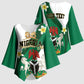 Personalised Nigeria Independence Day Kimono Sleeve Blouse Proud Nigerian