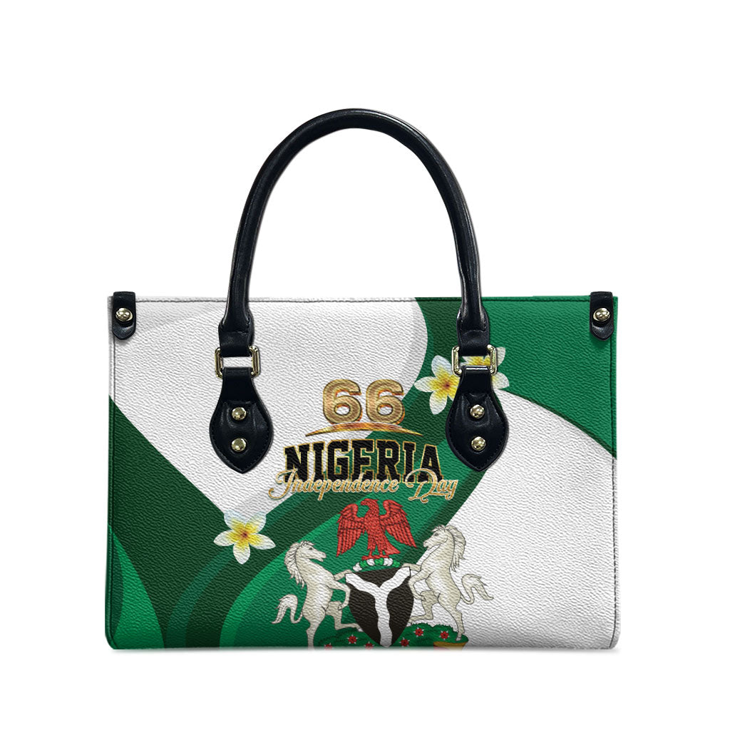 Nigeria Independence Day Leather Bag Proud Nigerian