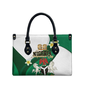 Nigeria Independence Day Leather Bag Proud Nigerian