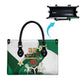 Nigeria Independence Day Leather Bag Proud Nigerian