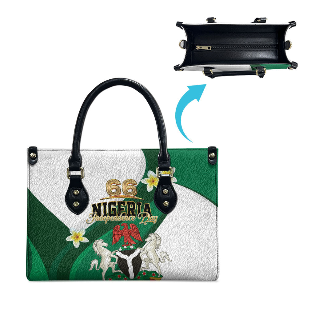 Nigeria Independence Day Leather Bag Proud Nigerian