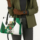 Nigeria Independence Day Leather Bag Proud Nigerian