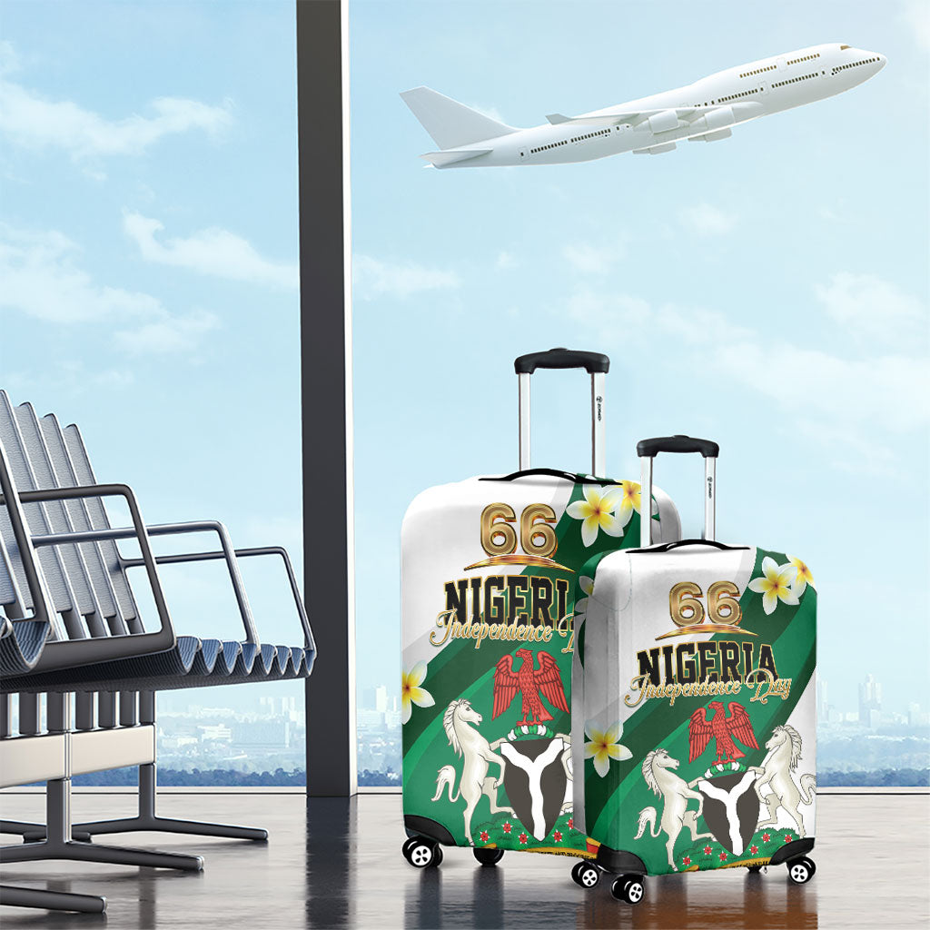 Nigeria Independence Day Luggage Cover Proud Nigerian