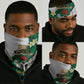 Nigeria Independence Day Neck Gaiter Proud Nigerian